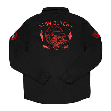 Von Dutch Pick jacket black