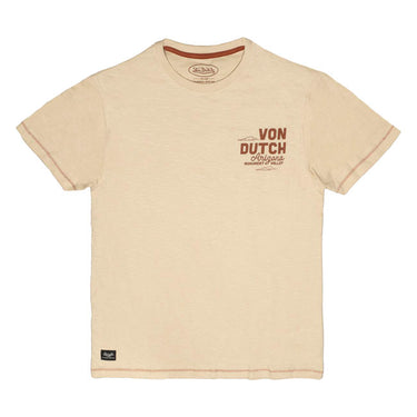 Von Dutch Arizo t-shirt cream