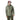 Von Dutch Logo zip hoodie khaki