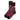 American socks Mid High Poison Soul socks red