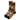 American socks Mid High Fight socks back/brown