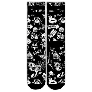 American socks Siginature Hella Hot socks black