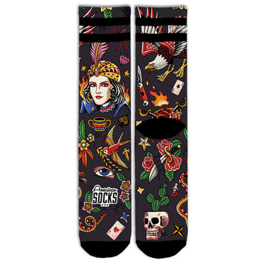 American socks Signature Sorcerer socks black