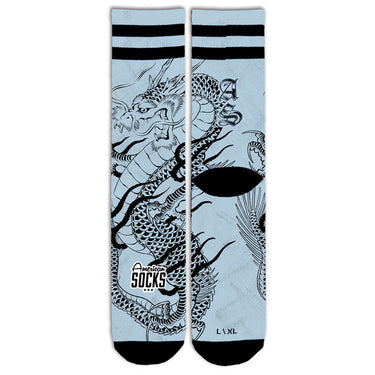 American socks Signature Ryujin socks blue