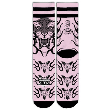 American socks Signature Khan socks pink