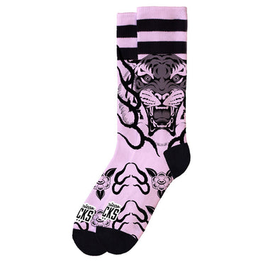 American socks Signature Khan socks pink