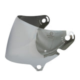 By City Roadster III Visor - Silver - MOTOCCINO