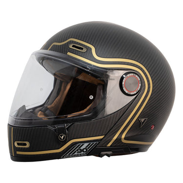 By City 90 Degrees Carbon Helmet – Gold