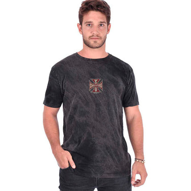 WCC Motorcycle Co. Vintage t-shirt black wash