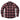 WCC Outlaw Flannel shirt red/grey