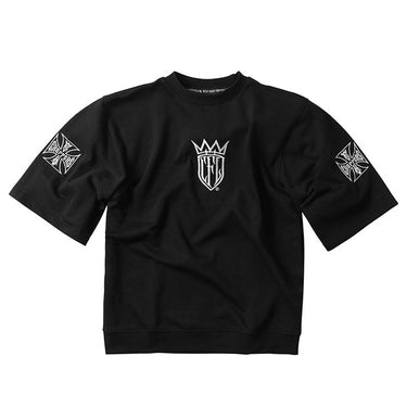 WCC CFL Chop Sleeve sweatshirt black