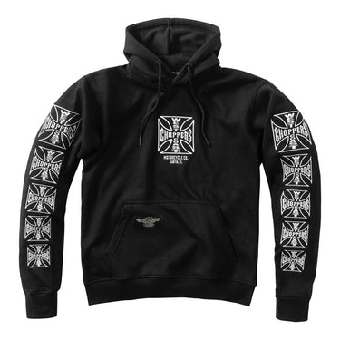 WCC Dominator hoodie black