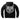 WCC Dominator zip hoodie black