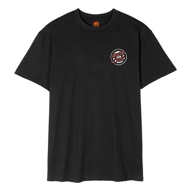 Santa Cruz Roskopp Screaming Target t-shirt black