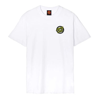 Santa Cruz Roskopp Screaming Target t-shirt white