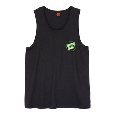 Santa Cruz Partial Dot top black