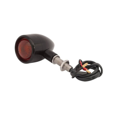 Motone, custom billet turn signal set. Black