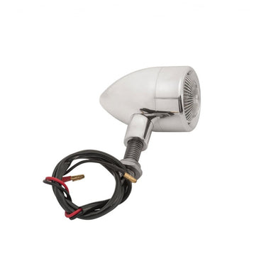 Motone, custom billet turn signal set. Polished