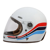 By City Roadster III Helmet - White/Blue/Red Swan