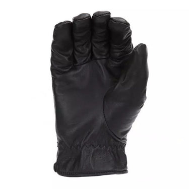 Longhorn Rodeo Gloves - Black