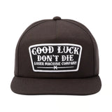 Loser Machine Don't Die Cap - Black