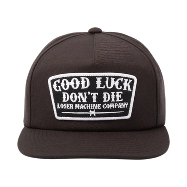Loser Machine Don't Die Cap - Black