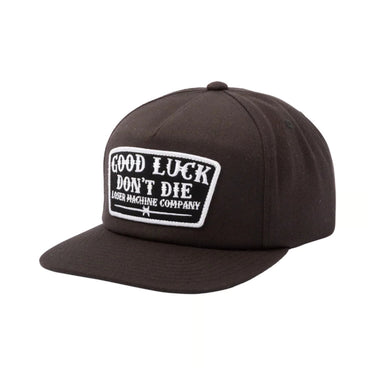 Loser Machine Don't Die Cap - Black