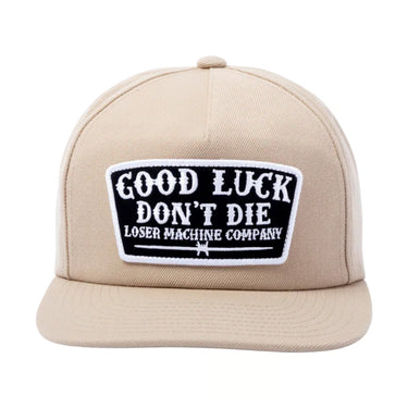 Loser Machine Don't Die Cap - Sand