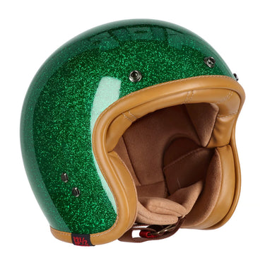 13 1/2 Skull Bucket Helmet - Lucky Clover