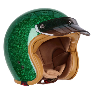 13 1/2 Skull Bucket Helmet - Lucky Clover