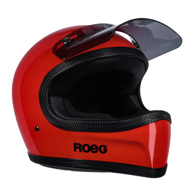 Roeg Peruna 2.0 Sunset helmet Flaming Red Gloss