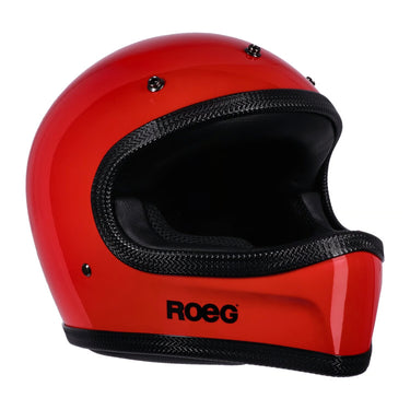 Roeg Peruna 2.0 Sunset helmet Flaming Red Gloss