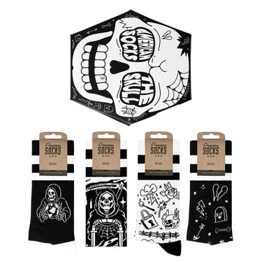 American Socks The Skull Gift Box