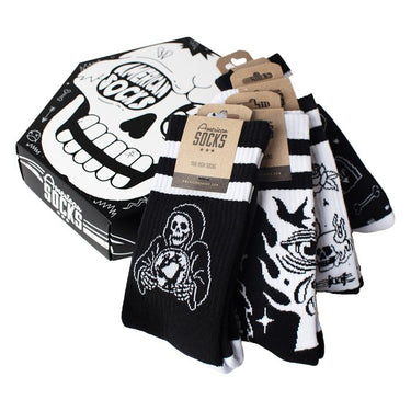 American Socks The Skull Gift Box