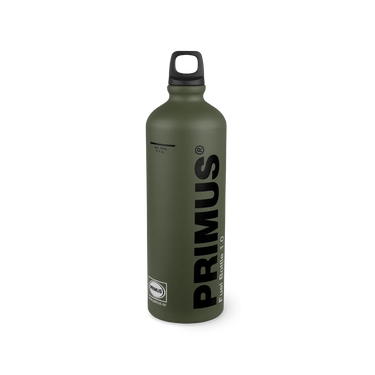 Primus green aluminium fuel bottle for multifuel stove