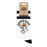 American Socks Coffee First Mid High Socks - American Socks