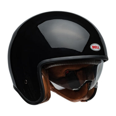 BELL TX501 Helmet - Gloss Black - MOTOCCINO
