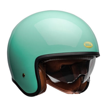 BELL TX501 Helmet - Gloss Mint Green - MOTOCCINO