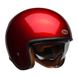 BELL TX501 Helmet - Gloss Candy Red - MOTOCCINO