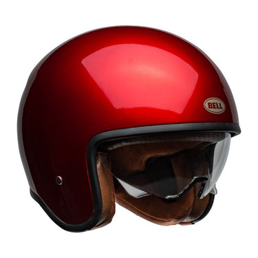 BELL TX501 Helmet - Gloss Candy Red - MOTOCCINO