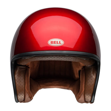 BELL TX501 Helmet - Gloss Candy Red - MOTOCCINO