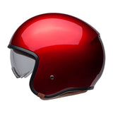 BELL TX501 Helmet - Gloss Candy Red - MOTOCCINO