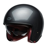 BELL TX501 Helmet - Gloss Starship Gray - MOTOCCINO