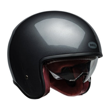 BELL TX501 Helmet - Gloss Starship Gray - MOTOCCINO