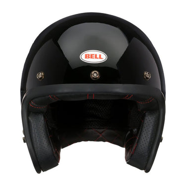 BELL Custom 500 Helmet - Gloss Black - MOTOCCINO