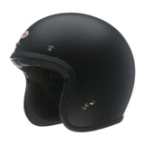 BELL Custom 500 Helmet - Matte Black - MOTOCCINO