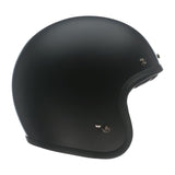 BELL Custom 500 Helmet - Matte Black - MOTOCCINO