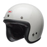 BELL Custom 500 Helmet - Gloss Vintage White - MOTOCCINO
