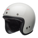 BELL Custom 500 Helmet - Gloss Vintage White - MOTOCCINO