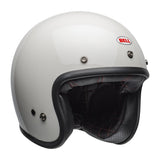 BELL Custom 500 Helmet - Gloss Vintage White - MOTOCCINO